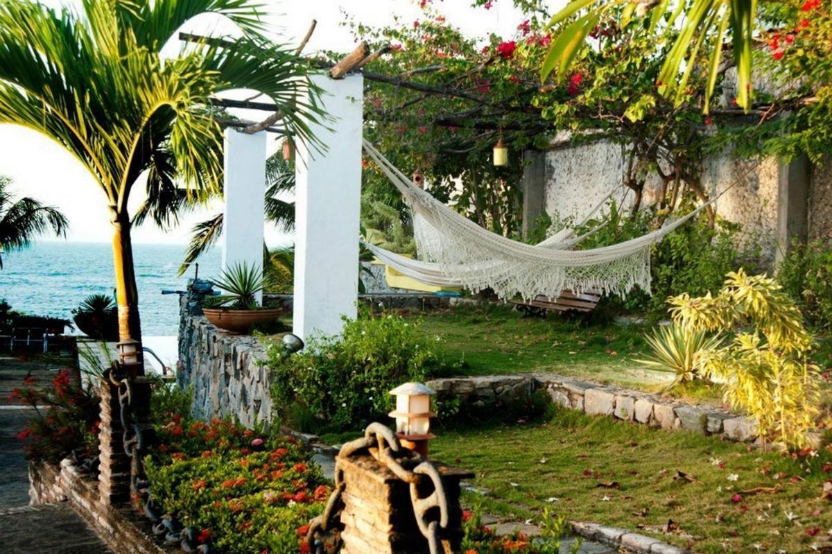 Barbanera Club & Hotel De Charme Caucaia Bagian luar foto