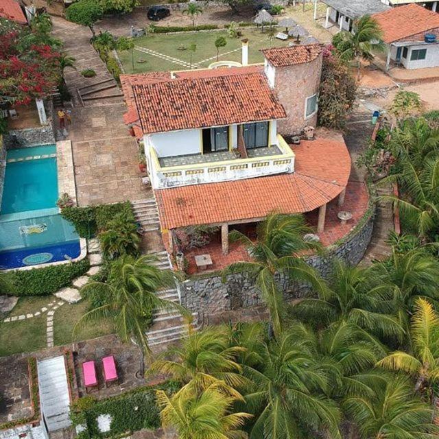 Barbanera Club & Hotel De Charme Caucaia Bagian luar foto